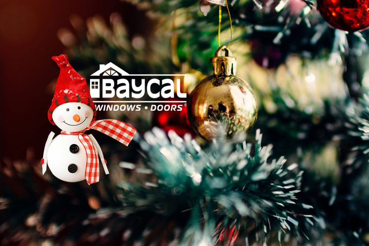 Merry Christmas and Happy New Year from Baycal Windows and Doors - San Lorenzo, CA